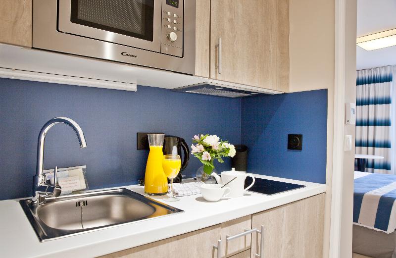 Студия Стандарт, Residhome Marseille