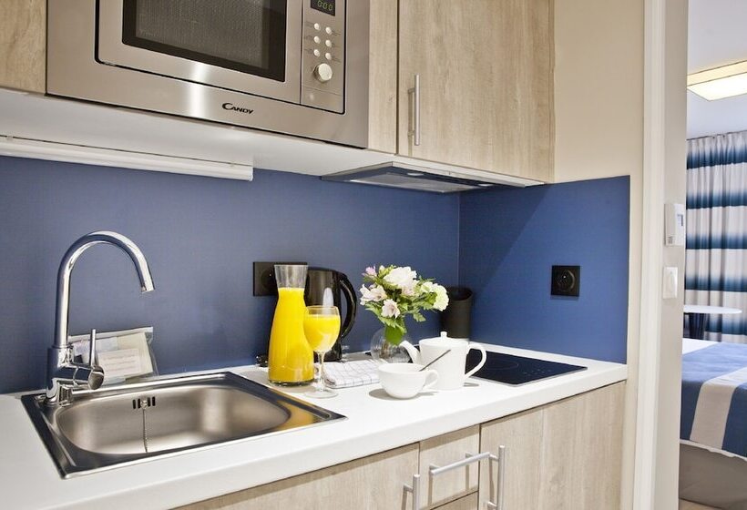 Студия Стандарт, Residhome Marseille