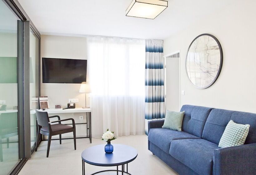 Апартаменты Executive 1 Спальня, Residhome Marseille