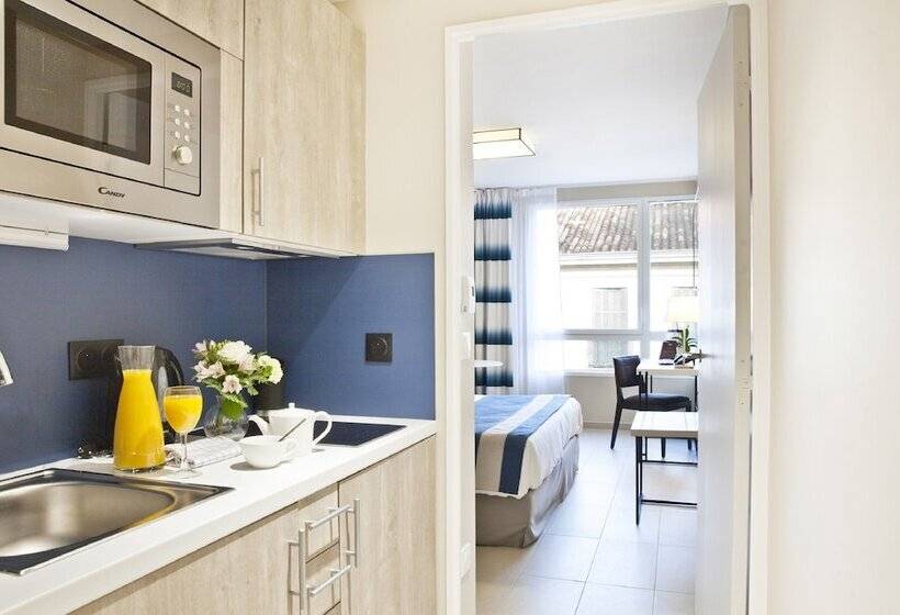 Апартаменты Executive 1 Спальня, Residhome Marseille