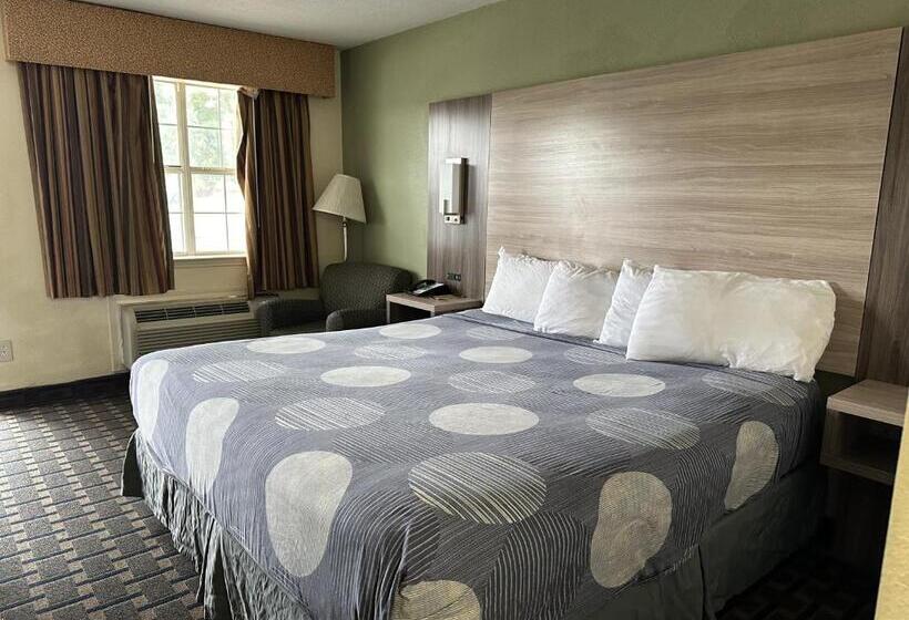 Quarto Estandar Cama King, Day Star Dallas