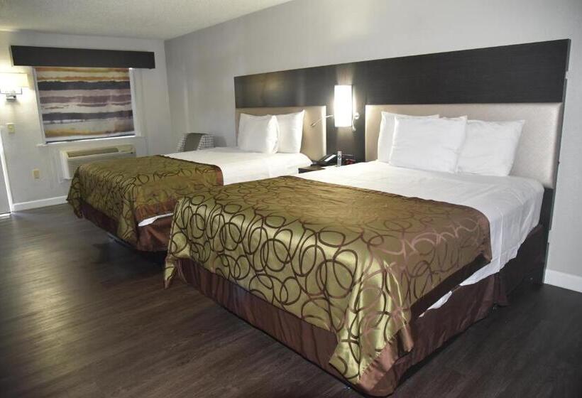 Номер Стандарт Адаптированный для Инвалидов, Days Inn By Wyndham Goose Creek