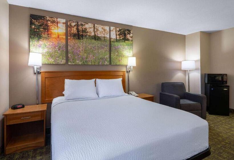 장애인을 위한 스탠다드 룸, Days Inn & Suites By Wyndham Madison