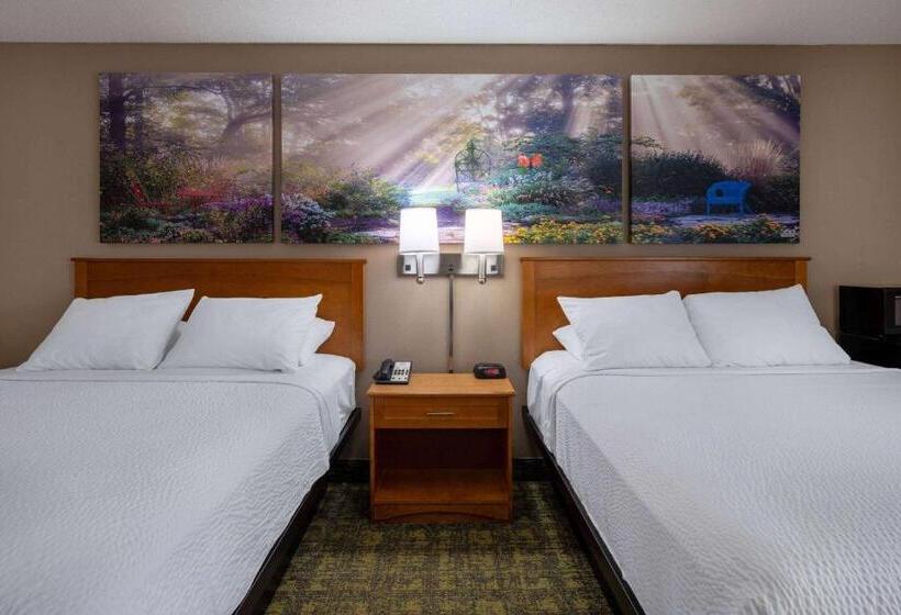 장애인을 위한 스탠다드 룸, Days Inn & Suites By Wyndham Madison