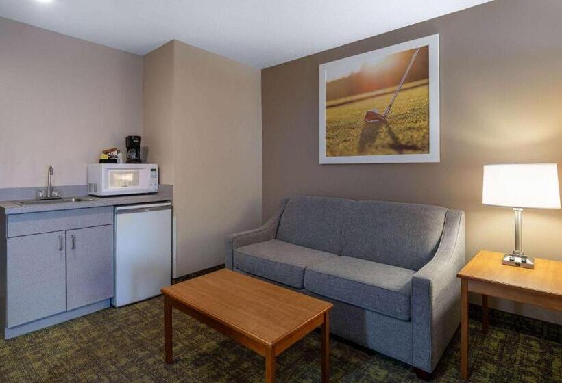 스위트 킹사이즈 침대, Days Inn & Suites By Wyndham Madison