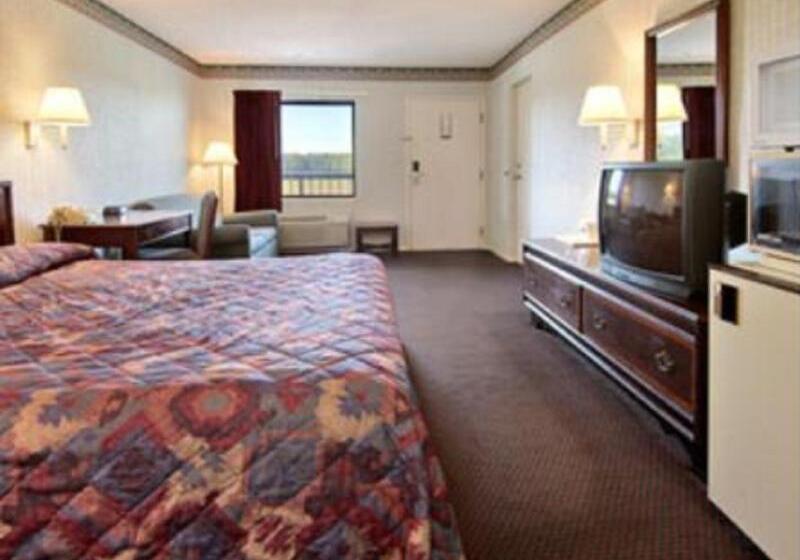 Quarto Estandar Cama King, Econo Lodge