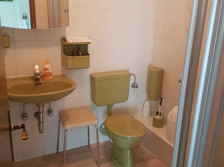 Апартаменты 1 Спальня с Балконом, Pension Haus Liesertal
