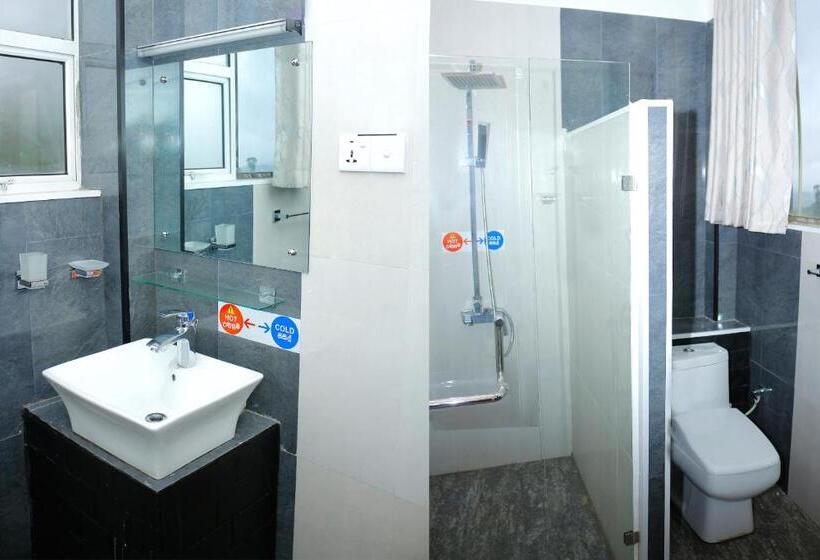 Quarto Estandar Vista Jardim, Daynish Rock Bungalow