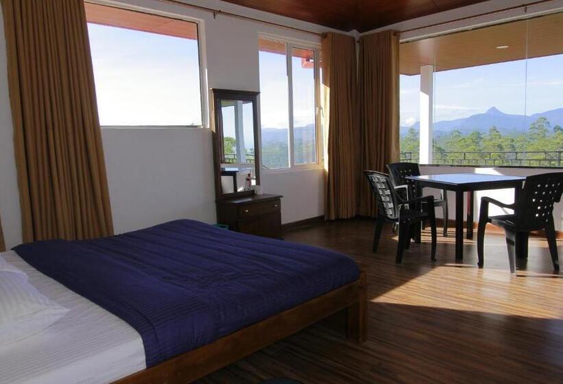 Quarto Deluxe com Sacada, Daynish Rock Bungalow