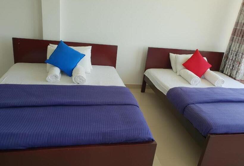 Quarto Triplo Estandar, Daynish Rock Bungalow