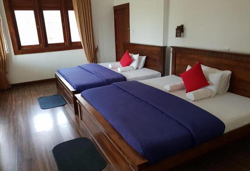 Quarto Familiar Vista Jardim, Daynish Rock Bungalow