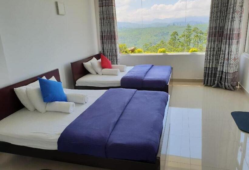 Quarto Familiar Vista Montanha, Daynish Rock Bungalow