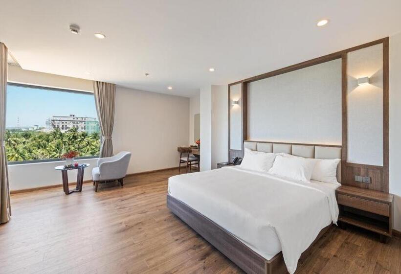 اتاق لوکس با چشم‌انداز دریا, Sunset Beach Resort And Spa