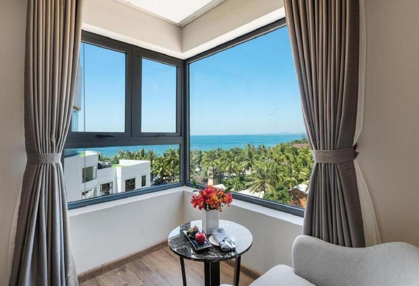اتاق لوکس با چشم‌انداز دریا, Sunset Beach Resort And Spa