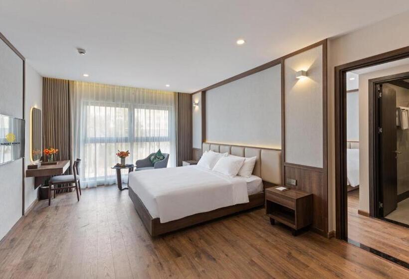 اتاق خانوادگی با چشم‌انداز کوه, Sunset Beach Resort And Spa
