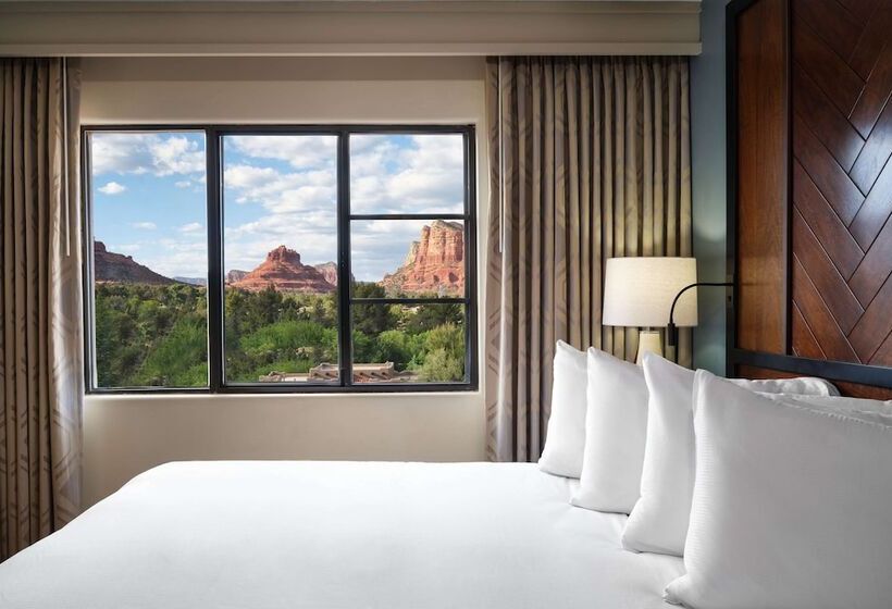 전망 스위트, Hilton Sedona Resort At Bell Rock