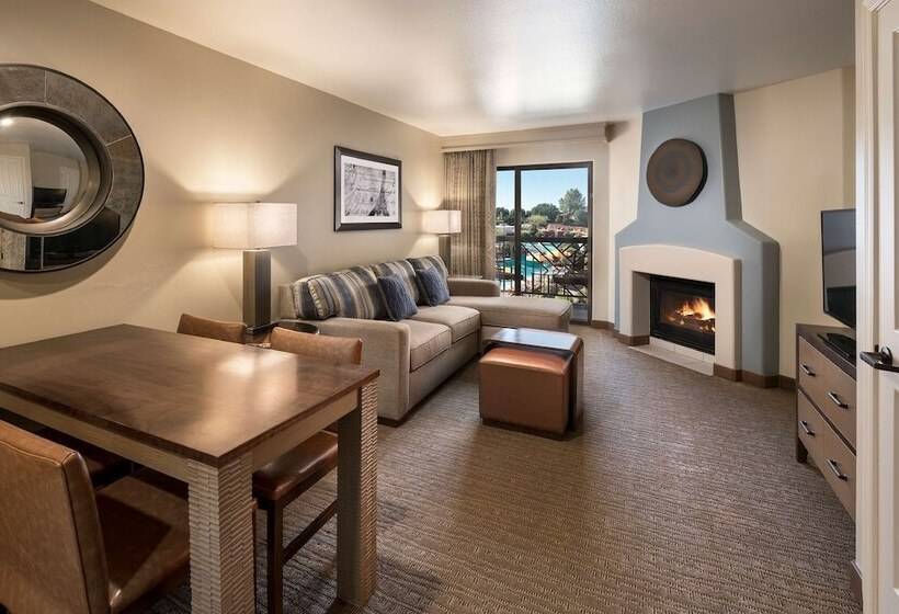 풀장 전망 스위트, Hilton Sedona Resort At Bell Rock