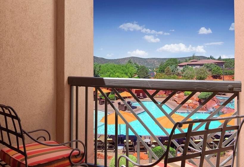 전망 스위트, Hilton Sedona Resort At Bell Rock