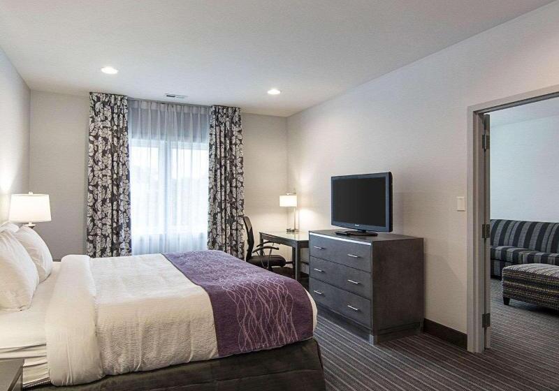 带大床的套房, Comfort Inn Williamsburg Gateway