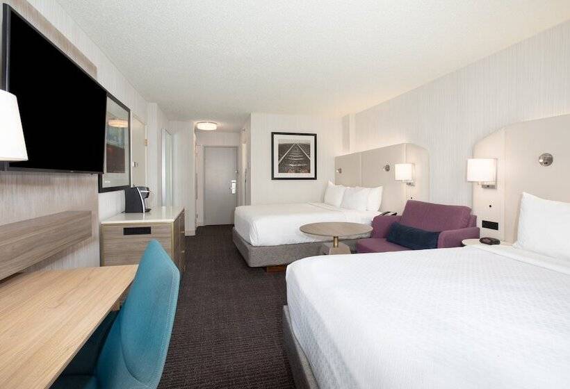 חדר סטנדרט שתי מיטות זוגיות, Crowne Plaza Kansas City Downtown, An Ihg