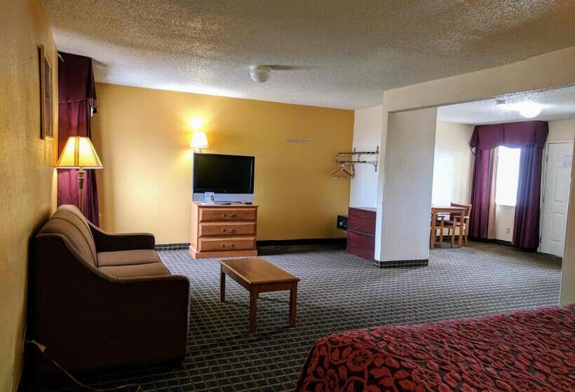 Люкс Deluxe Кровать Кинг, Days Inn By Wyndham San Antonio Interstate Hwy 35 North