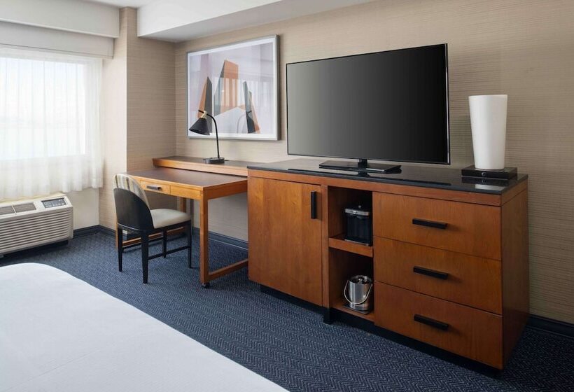 스탠다드 룸 더블 침대 2개, Doubletree By Hilton  San Francisco Airport