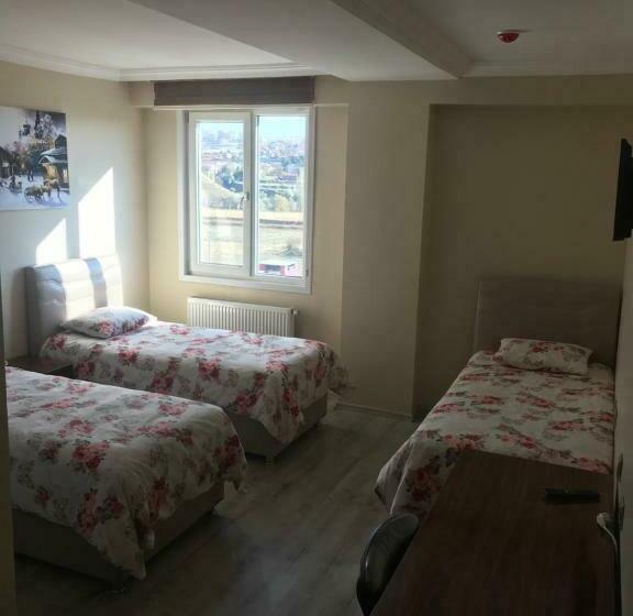 Номер Стандарт Трехместный, Gunes Otel