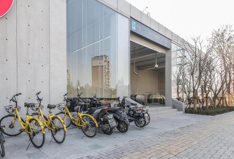 آپارتمان 1 خوابه, Inestin Shanghai Apt Jinzang Road