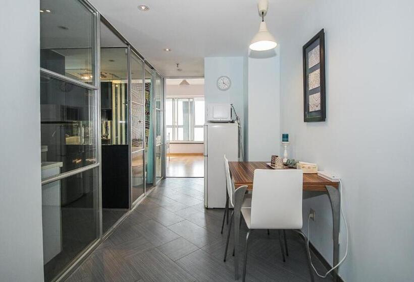آپارتمان 1 خوابه, Inestin Shanghai Apt Jinzang Road