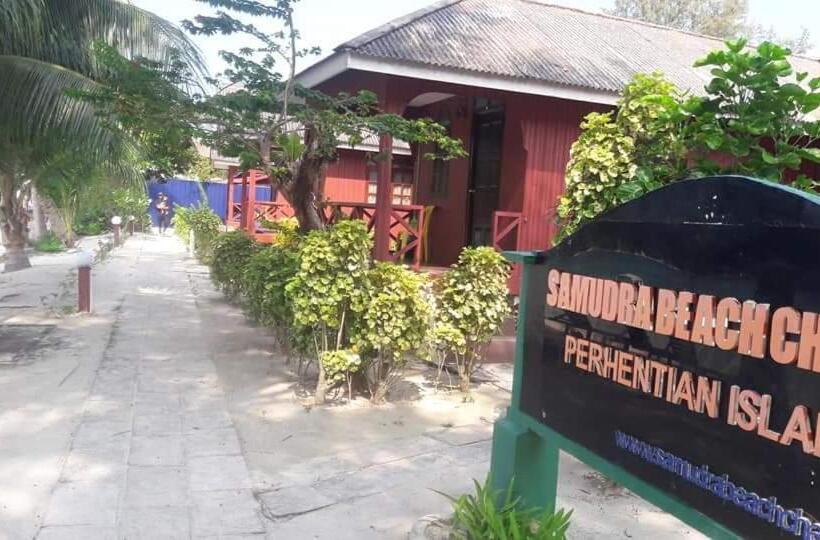 اتاق استاندارد با چشم‌انداز دریا, Samudra Beach Chalet