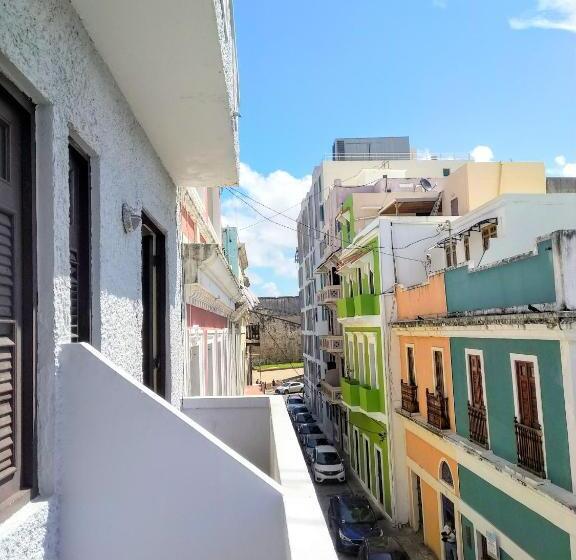 اتاق استاندارد با چشم‌انداز, La Capitana Old San Juan Building