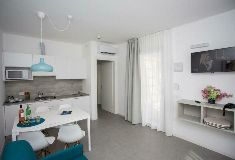 ２ベッドルームアパートメント, Sisan Family Resort