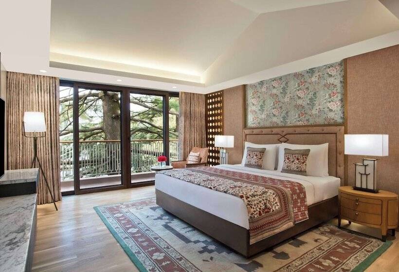 스탠다드 룸 더블 침대, Hyatt Regency Dharamshala Resort
