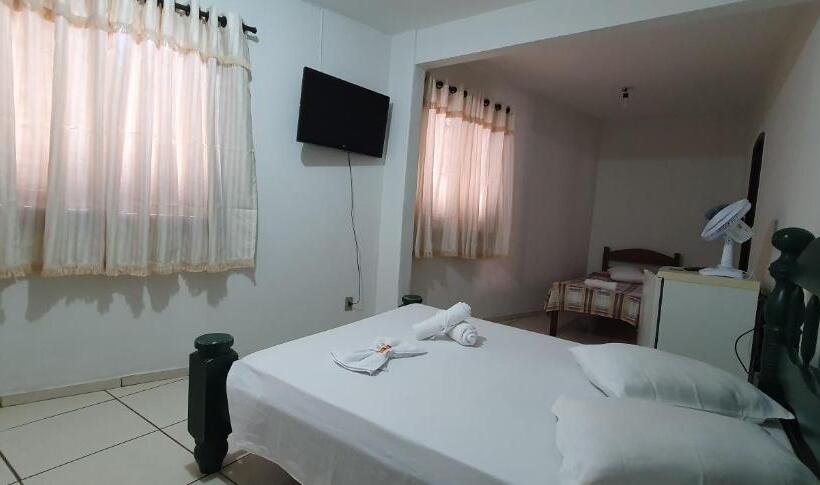 Четырехместный Номер Стандарт, Casa Blanca Pousada