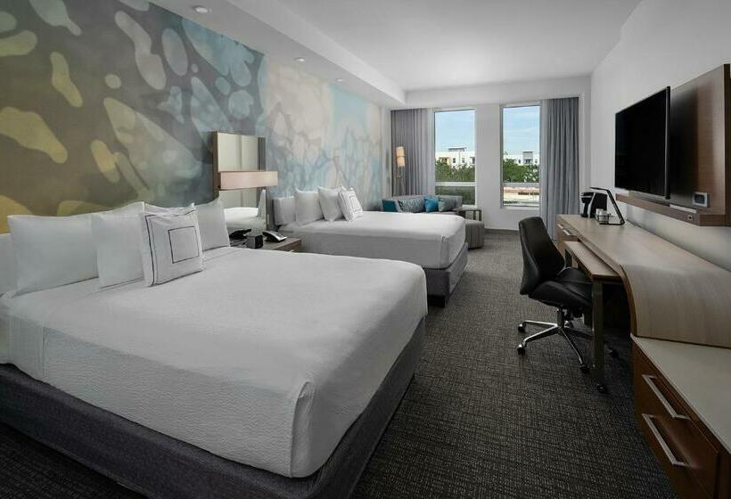 标准间, Courtyard By Marriott Delray Beach