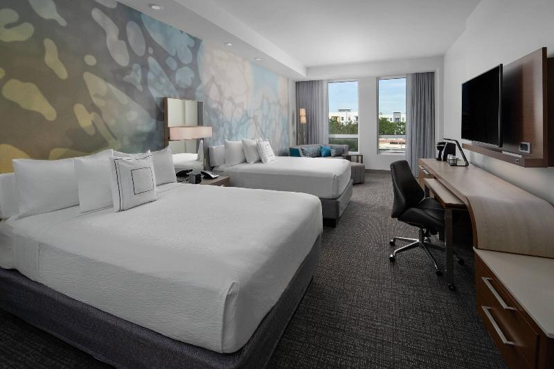 스탠다드 룸, Courtyard By Marriott Delray Beach