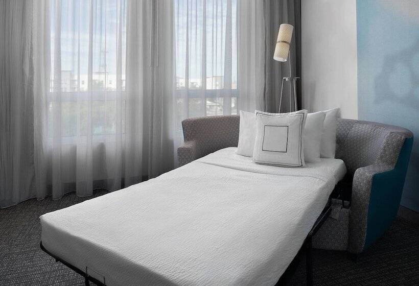 스탠다드 룸, Courtyard By Marriott Delray Beach