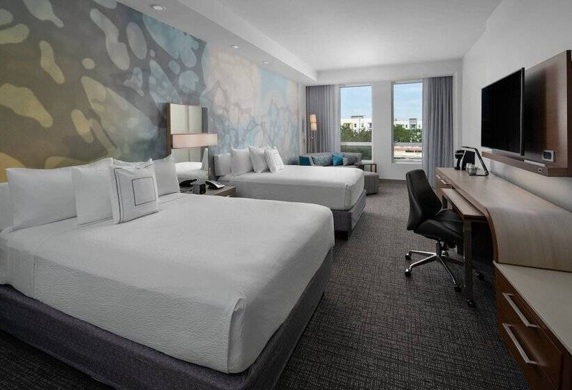 标准间, Courtyard By Marriott Delray Beach