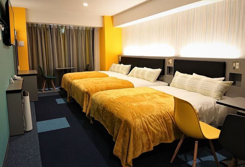 스탠다드 트리플 룸, Green Rich Hotel Okinawa Nago