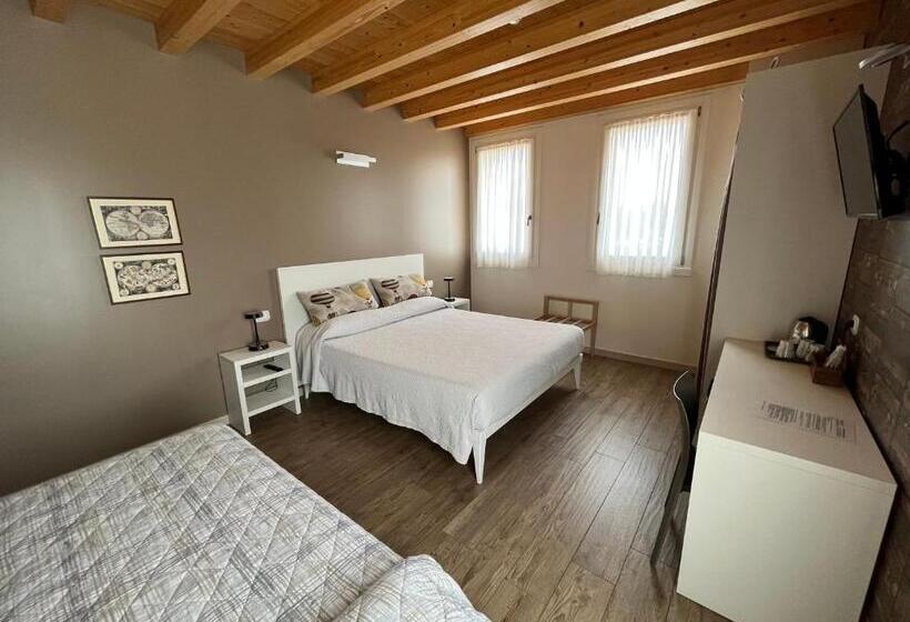 Номер Стандарт Трехместный, Agriturismo Corte Ambrosio