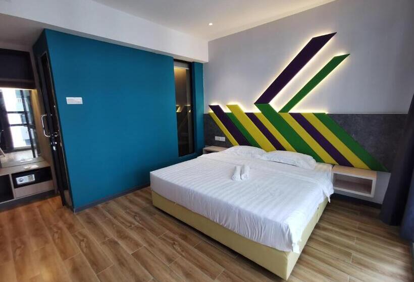 Номер Deluxe Кровать Кинг, Sovotel Conezion Putrajaya