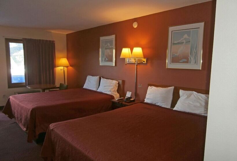 Номер Стандарт 2 Двуспальные Кровати, Americas Best Value Inn Cartersville