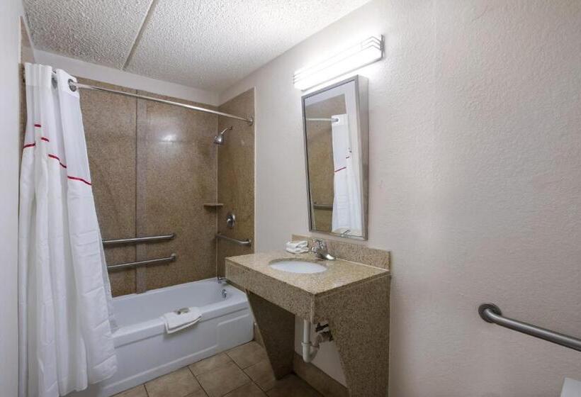 장애인을 위한 수피리어 룸, Red Roof Inn Atlanta Airport Ne Conley