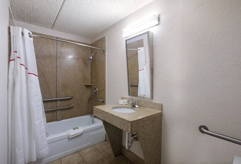 장애인을 위한 수피리어 룸, Red Roof Inn Atlanta Airport Ne Conley