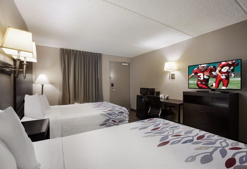 장애인을 위한 수피리어 룸, Red Roof Inn Atlanta Airport Ne Conley