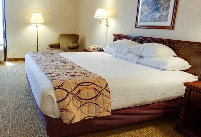 장애인용 디럭스룸, Pear Tree Inn St. Louis Arnold
