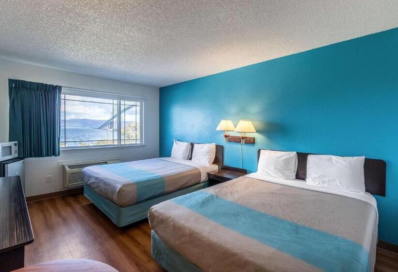 Номер Deluxe, Motel 6astoria, Or