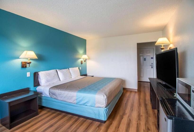 Номер Deluxe Кровать Кинг, Motel 6astoria, Or