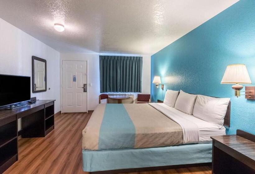 Номер Deluxe Кровать Кинг, Motel 6astoria, Or