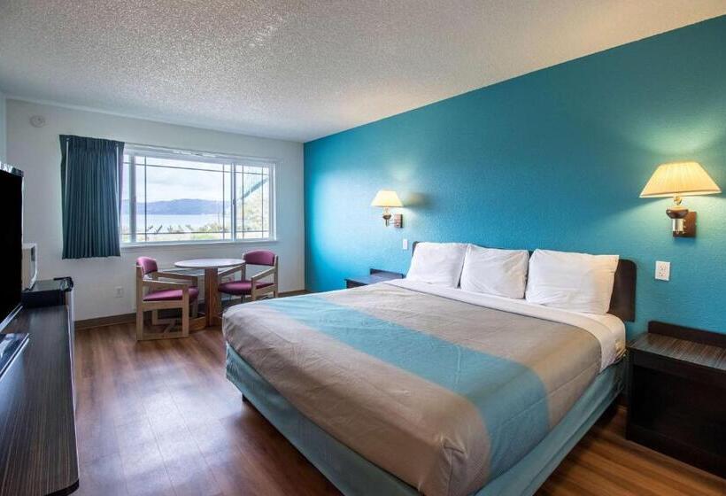 Стандартный Номер Кровать Кинг, Motel 6astoria, Or